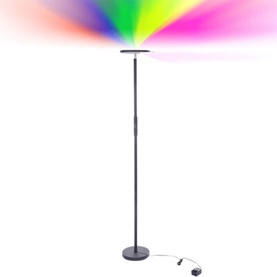 Siaonvr RGB LED Floor Lamp Dimmable Light Remote Control Via Android And IOS APP
Siaonvr RGB LED Floor Lamp Dimmable Light Remote Control Via Android And IOS APP