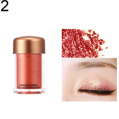 12 Colors Shiny Eyeshadow Powder Glitter Pigment Makeup Brightening Highlighter 
12 Colors Shiny Eyeshadow Powder Glitter Pigment Makeup Brightening Highlighter