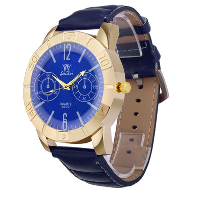 Gobestart Luxury Men Business Watch Large Dial Watch Fashion Quartz Leather Belt Watch
Gobestart Luxury Men Business Watch Large Dial Watch Fashion Quartz Leather Belt Watch