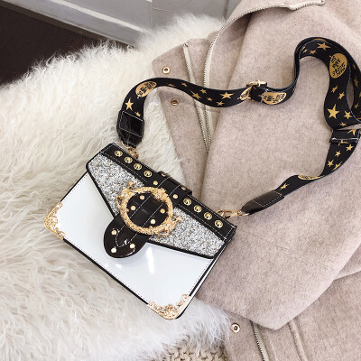 Ins network celebrity texture sequins broadband small square bag woman 2019 new Korean version 100 lap sequins single shoulder obl
Ins network celebrity texture sequins broadband small square bag woman 2019 new Korean version 100 lap sequins single shoulder obl