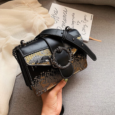 Chic casual bag texture retro chain small square bag new 2019 casual womens shoulder bag Messenger bag
Chic casual bag texture retro chain small square bag new 2019 casual womens shoulder bag Messenger bag