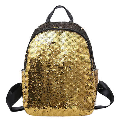 Glitter Sequins Women Party Shoulder Handbags Girls Casual Travel Backpacks