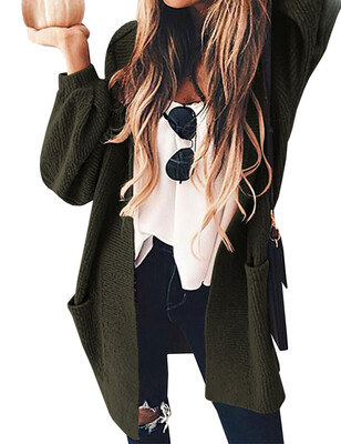Autumn Winter Loose Knitted Cardigans Coat Long Lantern Sleeve Sweater Open Front Korea Sweater
Autumn Winter Loose Knitted Cardigans Coat Long Lantern Sleeve Sweater Open Front Korea Sweater