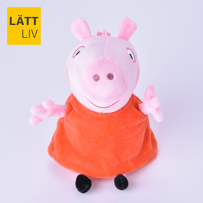 Life worry-free lattliv piglet peg pendant children adult girl bag bag pendant toy 15cm
Life worry-free lattliv piglet peg pendant children adult girl bag bag pendant toy 15cm