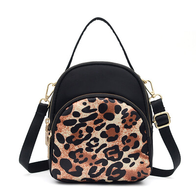 Two-shoulder Mini Backpack Womens Oxford Cloth Bag Nylon Bag Ethnic Wind Printing One-shoulder Slant Bag
Two-shoulder Mini Backpack Womens Oxford Cloth Bag Nylon Bag Ethnic Wind Printing One-shoulder Slant Bag