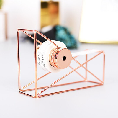 Siaonvr Creative Stationery Metal tape Holder Tape Cutter Of Life Office Tape Dispenser
Siaonvr Creative Stationery Metal tape Holder Tape Cutter Of Life Office Tape Dispenser