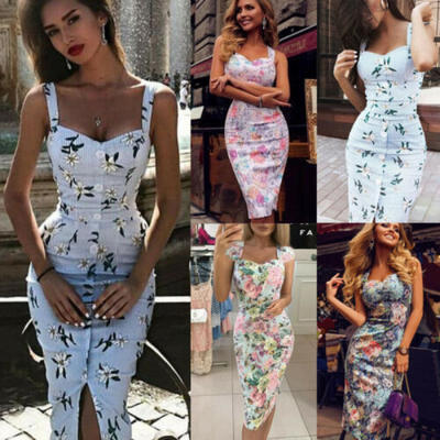 New Womens Sexy Deep V neck Dress Floral Bodycon Party Cocktail Club Dresses USA
New Womens Sexy Deep V neck Dress Floral Bodycon Party Cocktail Club Dresses USA