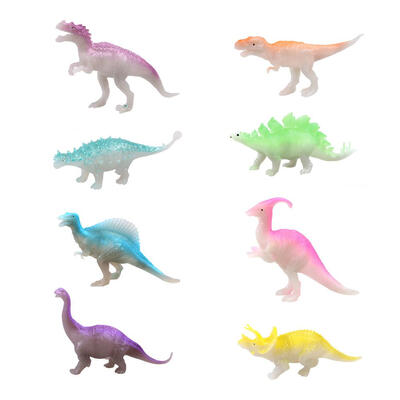 8pcs Mini Luminous Dinosaur Set Plastic Model Educational Toys Kids Gift
8pcs Mini Luminous Dinosaur Set Plastic Model Educational Toys Kids Gift
