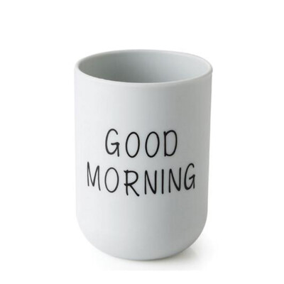 Siaonvr Bathroom Toothbrush Circular Cup Simple Plain Cup Couple Tooth Cup Good Morning
Siaonvr Bathroom Toothbrush Circular Cup Simple Plain Cup Couple Tooth Cup Good Morning