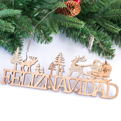 〖Follure〗Christmas Elk Wood Plate Hollow Door Hanging Wooden Pendant Xmas Ornaments Decor
〖Follure〗Christmas Elk Wood Plate Hollow Door Hanging Wooden Pendant Xmas Ornaments Decor