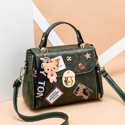 Handbags handbags 2019 new seal small square bag European&American fashion shoulder bag wild diagonal package
Handbags handbags 2019 new seal small square bag European&American fashion shoulder bag wild diagonal package