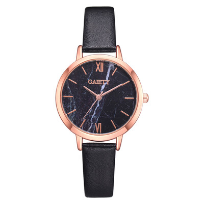 GAIETY brand watch Korean version of the simple marble mirror quartz watch trend rose gold frame ladies watch
GAIETY brand watch Korean version of the simple marble mirror quartz watch trend rose gold frame ladies watch