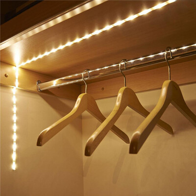 〖Follure〗Battery Operated 1M LED Strip Light Wireless PIR Motion Sensor Wardrobe Cabinet
〖Follure〗Battery Operated 1M LED Strip Light Wireless PIR Motion Sensor Wardrobe Cabinet