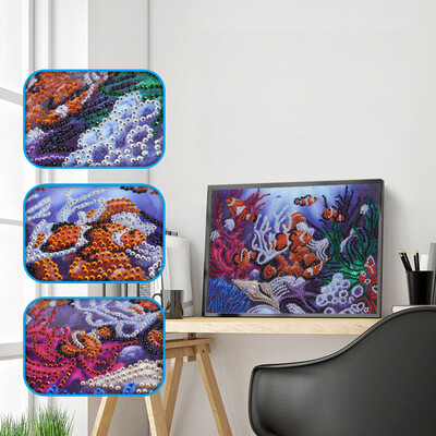 Gobestart Fluorescent Diamond Painting DIY 5D Partial Drill Cross Stitch Kits Crystal Rhin
Gobestart Fluorescent Diamond Painting DIY 5D Partial Drill Cross Stitch Kits Crystal Rhin