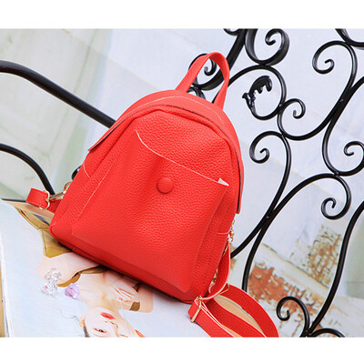 Tailored Mini New Backpack Fashion Leather Shoulder Bag Solid Women Travel School Bags RD
Tailored Mini New Backpack Fashion Leather Shoulder Bag Solid Women Travel School Bags RD