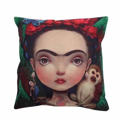 Oil Printed Self-portrait Decorative Square Throw Pillow Case Cotton Linen Decorative Throw Pillow Case Cushion Cover
Oil Printed Self-portrait Decorative Square Throw Pillow Case Cotton Linen Decorative Throw Pillow Case Cushion Cover
