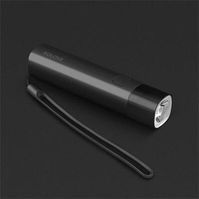Original Xiaomi SOLOVE X3 USB Rechargeable Brightness EDC Flashlight 3000mAh Power Bank Portable Mini LED Torch For Outdoor Bike
Original Xiaomi SOLOVE X3 USB Rechargeable Brightness EDC Flashlight 3000mAh Power Bank Portable Mini LED Torch For Outdoor Bike
