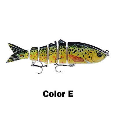 12cm 185g Fishing Lure Hard Bait Multi Segments Swimbait Crankbait Artificial Fishing Lure Bait with Treble Hooks
12cm 185g Fishing Lure Hard Bait Multi Segments Swimbait Crankbait Artificial Fishing Lure Bait with Treble Hooks