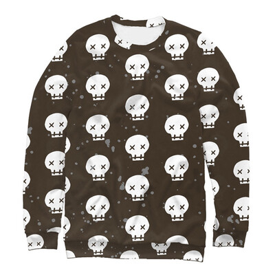 Toponeto Mens Casual Scary Halloween 3D Printed Long Sleeve Shirt Round Neck Blouse Top 
Toponeto Mens Casual Scary Halloween 3D Printed Long Sleeve Shirt Round Neck Blouse Top