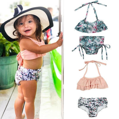 Toddler Baby Girls Floral Bikini Swimwear Kids Swimsuit Bathing Suit Cute Beachwear Summer
Toddler Baby Girls Floral Bikini Swimwear Kids Swimsuit Bathing Suit Cute Beachwear Summer