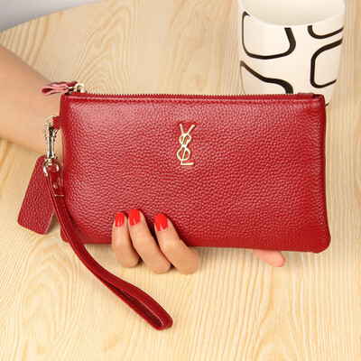 2019 new first layer cowhide wallet female long zipper ultra-thin leather wallet Korean version of the wallet women
2019 new first layer cowhide wallet female long zipper ultra-thin leather wallet Korean version of the wallet women