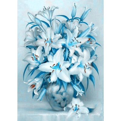 5D DIY Full Drill Diamond Painting Lily Flower Cross Stitch Embroidery Kit
5D DIY Full Drill Diamond Painting Lily Flower Cross Stitch Embroidery Kit
