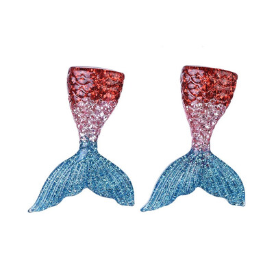 Resin Glitter Powder Ear Studs with Environmental Plastic Imitation Pearl&304 Stainless Steel Findings Mermaid Tail Red 41
Resin Glitter Powder Ear Studs with Environmental Plastic Imitation Pearl&304 Stainless Steel Findings Mermaid Tail Red 41