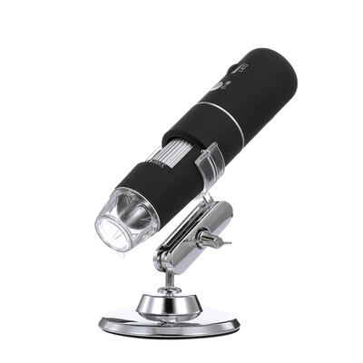 Wireless Digital Microscope HD 1080P WIFI Microscope Magnification Mini Pocket Handheld Microscope Camera with 8 LED Light for iP
Wireless Digital Microscope HD 1080P WIFI Microscope Magnification Mini Pocket Handheld Microscope Camera with 8 LED Light for iP