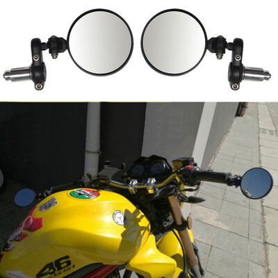 Tailored Black Motorcycle Round 78 Bar End Rearview Side Mirrors For Bobber Cafe Racer
Tailored Black Motorcycle Round 78 Bar End Rearview Side Mirrors For Bobber Cafe Racer