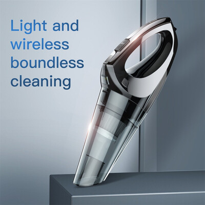 〖Follure〗Strong Suction Handheld Home Car Dual Use Mini Car Wireless Vacuum Cleaner EU
〖Follure〗Strong Suction Handheld Home Car Dual Use Mini Car Wireless Vacuum Cleaner EU