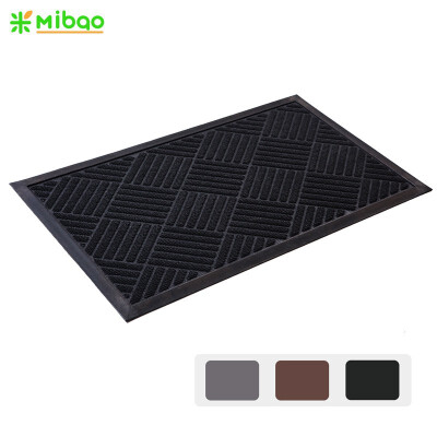 Mibao Door mat Entrance mat Outdoor mat Rubber Door Mat Heavy Duty Doormat CR006 5155
Mibao Door mat Entrance mat Outdoor mat Rubber Door Mat Heavy Duty Doormat CR006 5155
