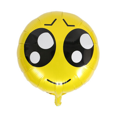 FUNNYBUNNY 18" Foil Reusable Emoji Funny Faces Happy Birthday Party Balloons Party Supplies
FUNNYBUNNY 18" Foil Reusable Emoji Funny Faces Happy Birthday Party Balloons Party Supplies