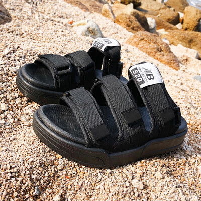 Womens sandals summer personality fashion couple students soft-soled beach shoes sports casual slippers tide
Womens sandals summer personality fashion couple students soft-soled beach shoes sports casual slippers tide