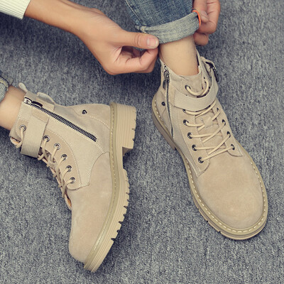 Joker wild fashion breathable casual Martin shoes British American trend tooling Martin boots high help men Martin shoes
Joker wild fashion breathable casual Martin shoes British American trend tooling Martin boots high help men Martin shoes