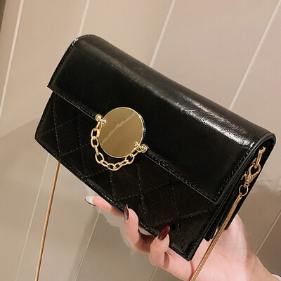 Female 2019 new ins new foreign style fashion small square bag Korean Ling lattice chain shoulder Messenger bag
Female 2019 new ins new foreign style fashion small square bag Korean Ling lattice chain shoulder Messenger bag