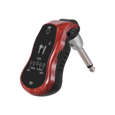 Portable Guitar Effectors Effect Synthesizer with 5 EffectsReverbChorusFlangerOverdriveWow Wah Built-in Rechargeable Lithium
Portable Guitar Effectors Effect Synthesizer with 5 EffectsReverbChorusFlangerOverdriveWow Wah Built-in Rechargeable Lithium