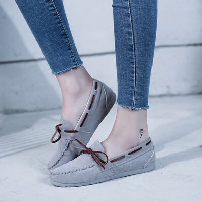 New Joker Korean version of 2018 autumn&winter one pedal Mao Mao shoes&velvet Doudou womens shoes winter two cotton shoes
New Joker Korean version of 2018 autumn&winter one pedal Mao Mao shoes&velvet Doudou womens shoes winter two cotton shoes