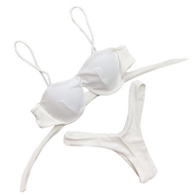 Roseonmyhand Women Bikini Set Swimwear Push-Up Padded Solid Bathing Bra Swimsuit Beachwear
Roseonmyhand Women Bikini Set Swimwear Push-Up Padded Solid Bathing Bra Swimsuit Beachwear