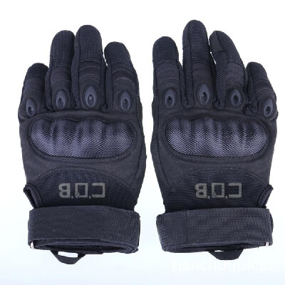 CQB Outdoor Gloves Full Finger Protection Riding Exercise Training Combat Non-slip Cut Resistant Gloves Black
CQB Outdoor Gloves Full Finger Protection Riding Exercise Training Combat Non-slip Cut Resistant Gloves Black
