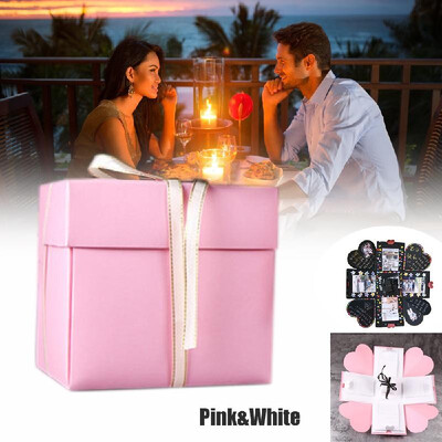 DIY Warm Surprise Love Explosion Box Scrapbook DIY Photo Album Favor Box for Anniversary Birthday Gift
DIY Warm Surprise Love Explosion Box Scrapbook DIY Photo Album Favor Box for Anniversary Birthday Gift