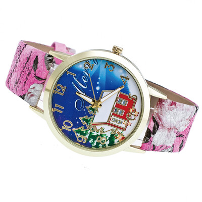 Snow House Decoration Navidad 2018 Envio Gratis New Christmas Ornaments Pattern Leather Band Analog Quartz Vogue Watches Xmas
Snow House Decoration Navidad 2018 Envio Gratis New Christmas Ornaments Pattern Leather Band Analog Quartz Vogue Watches Xmas