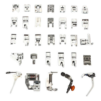 32 PCS Domestic Sewing Machine Foot Feet Snap On For Brother Singer Set
32 PCS Domestic Sewing Machine Foot Feet Snap On For Brother Singer Set