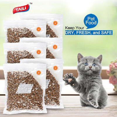 Vacuum Food Storge Bags 10 Pack Reusable Food Sealer Bags with Hand Pump 3 Different Sizes for Preserving Fresh
Vacuum Food Storge Bags 10 Pack Reusable Food Sealer Bags with Hand Pump 3 Different Sizes for Preserving Fresh