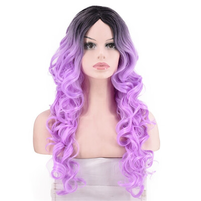 〖Follure〗Women Natural Party Cosplay Long Wave Wig Mix Colors Curly Wavy Synthetic Wigs
〖Follure〗Women Natural Party Cosplay Long Wave Wig Mix Colors Curly Wavy Synthetic Wigs