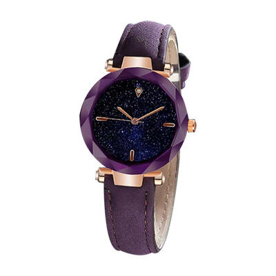 Dropshipping Women Romantic Starry Sky Wrist Watch Leather Rhinestone Designer Ladies Clock Luxury Brand Relogio Feminino 533
Dropshipping Women Romantic Starry Sky Wrist Watch Leather Rhinestone Designer Ladies Clock Luxury Brand Relogio Feminino 533