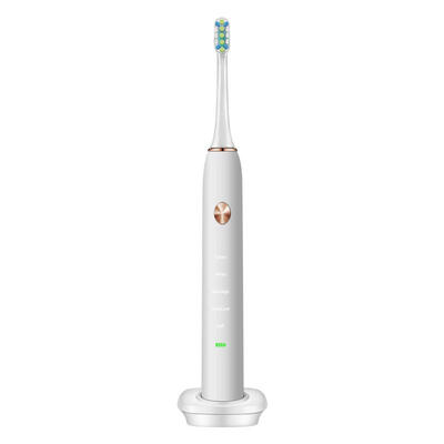 Rechargeable Waterproof Ultrasonic Electric Toothbrush Senses Vibration Soft Hairs Toothbrush Head Replaceable Whitening Health
Rechargeable Waterproof Ultrasonic Electric Toothbrush Senses Vibration Soft Hairs Toothbrush Head Replaceable Whitening Health
