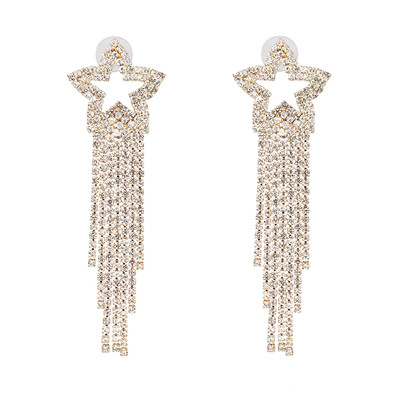 2019 Bohemian Crystal moon stars Drop Earrings For Women Vintage Earrings Female Fashion Party Jewelry Brincos
2019 Bohemian Crystal moon stars Drop Earrings For Women Vintage Earrings Female Fashion Party Jewelry Brincos