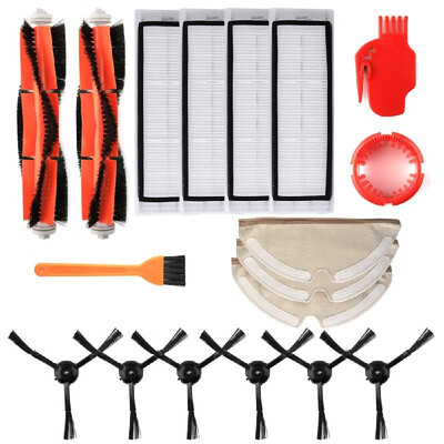 Robotic Vacuum Cleaner Filters Side Brushes Main Brush Kit 18pcs Replacement Accessories for XIAOMI Roborock S55 S50 S51 Robot Vac
Robotic Vacuum Cleaner Filters Side Brushes Main Brush Kit 18pcs Replacement Accessories for XIAOMI Roborock S55 S50 S51 Robot Vac