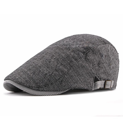 4 Colors Retro Men Cotton Ivy Flat Cap Newsboy Adjustable Beret Cabbie Gatsby Driving Hat
4 Colors Retro Men Cotton Ivy Flat Cap Newsboy Adjustable Beret Cabbie Gatsby Driving Hat