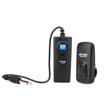 Viltrox JY-02 16 Channels Wireless Studio Flash Trigger Transmitter Receiver Set for Nikon Canon Pentax Olympus DSLR Camera Studi
Viltrox JY-02 16 Channels Wireless Studio Flash Trigger Transmitter Receiver Set for Nikon Canon Pentax Olympus DSLR Camera Studi